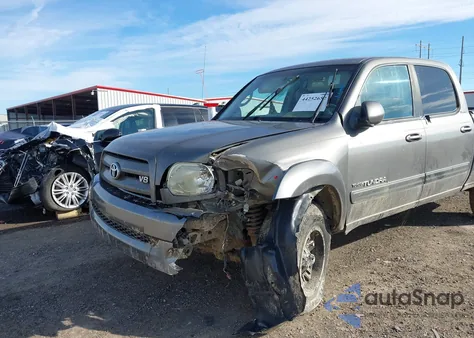 2005 Toyota Tundra Limited V8 from USA, damaged, VIN 5TBET381X5S478886
